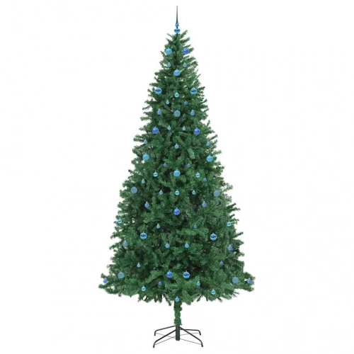 Mākslīgā Ziemassvētku Eglīte Su 300 Led Ar Statīvu Zaļa 300 Cm Vidaxl