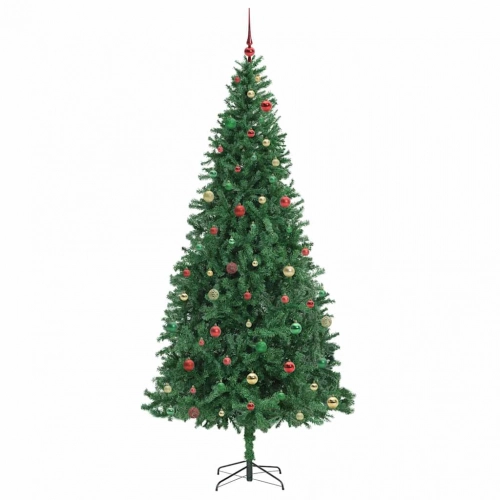Mākslīgā Ziemassvētku Eglīte Su 300 Led Ar Statīvu Zaļa 300 Cm Vidaxl