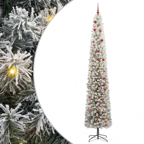 Mākslīgā Ziemassvētku Eglīte Su 300 Led Ar Statīvu Zaļa 300 Cm Vidaxl