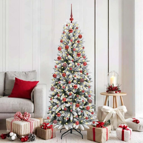 Mākslīgā Ziemassvētku Eglīte Su 300 Led Balts 73 X 73 X 180 Cm Vidaxl