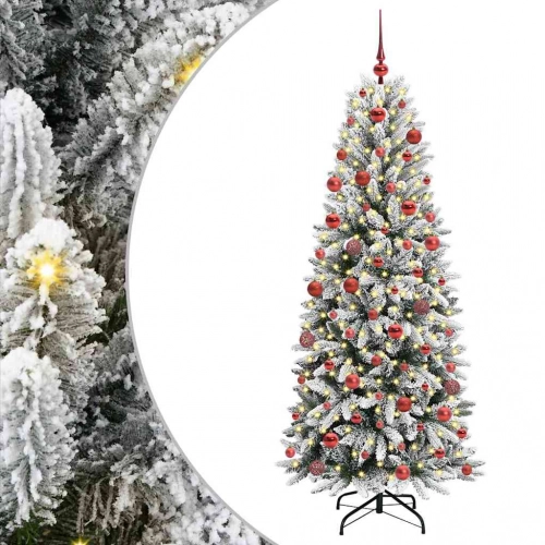 Mākslīgā Ziemassvētku Eglīte Su 300 Led Balts 73 X 73 X 180 Cm Vidaxl