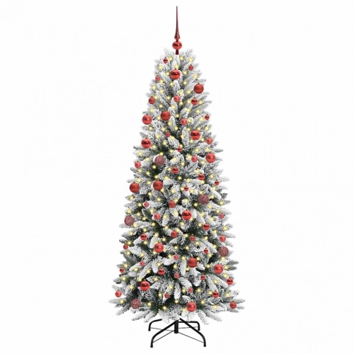 Mākslīgā Ziemassvētku Eglīte Su 300 Led Balts 73 X 73 X 180 Cm Vidaxl