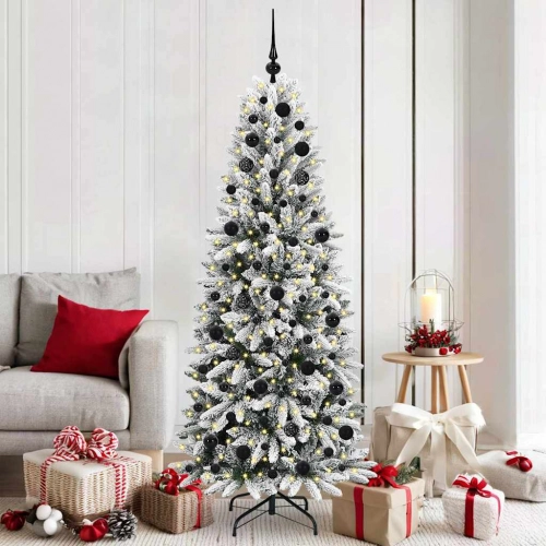 Mākslīgā Ziemassvētku Eglīte Su 300 Led Balts 73 X 73 X 180 Cm Vidaxl