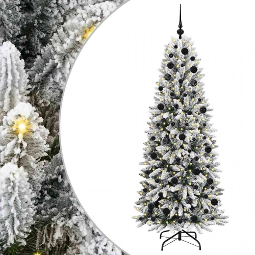 Mākslīgā Ziemassvētku Eglīte Su 300 Led Balts 73 X 73 X 180 Cm Vidaxl