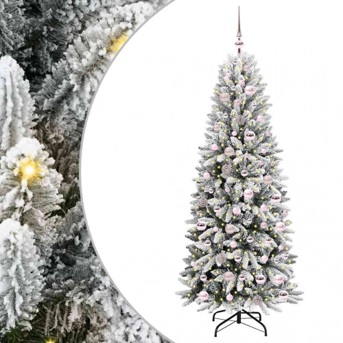 Mākslīgā Ziemassvētku Eglīte Su 300 Led Balts 73 X 73 X 180 Cm Vidaxl
