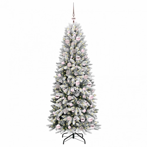 Mākslīgā Ziemassvētku Eglīte Su 300 Led Balts 73 X 73 X 180 Cm Vidaxl