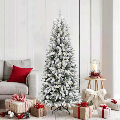 Mākslīgā Ziemassvētku Eglīte Su 300 Led Balts 73 X 73 X 180 Cm Vidaxl