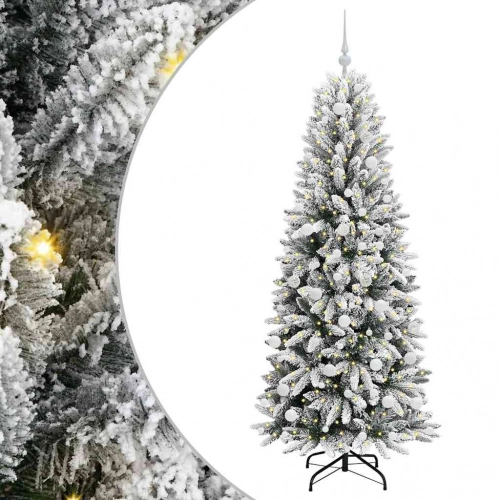 Mākslīgā Ziemassvētku Eglīte Su 300 Led Balts 73 X 73 X 180 Cm Vidaxl