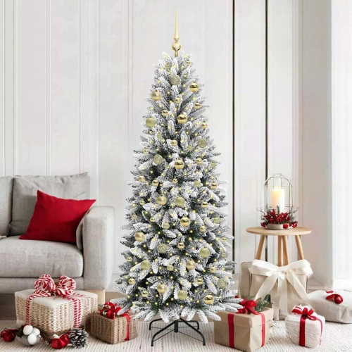 Mākslīgā Ziemassvētku Eglīte Su 300 Led Balts 73 X 73 X 180 Cm Vidaxl