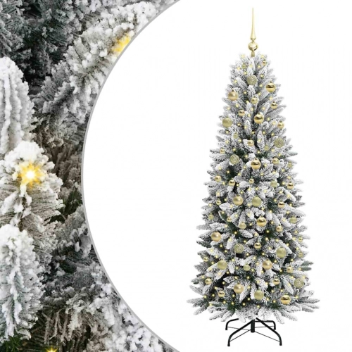 Mākslīgā Ziemassvētku Eglīte Su 300 Led Balts 73 X 73 X 180 Cm Vidaxl
