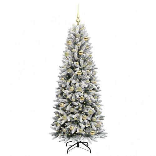 Mākslīgā Ziemassvētku Eglīte Su 300 Led Balts 73 X 73 X 180 Cm Vidaxl