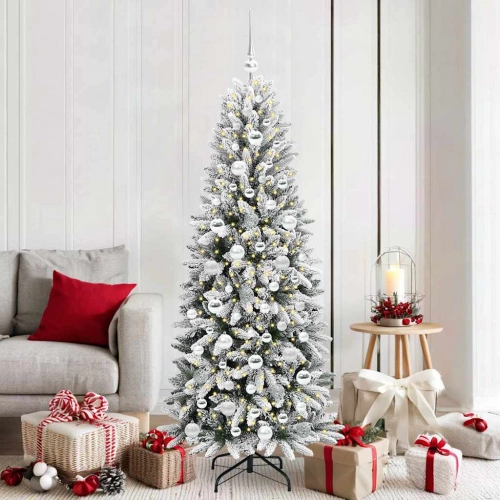 Mākslīgā Ziemassvētku Eglīte Su 300 Led Balts 73 X 73 X 180 Cm Vidaxl
