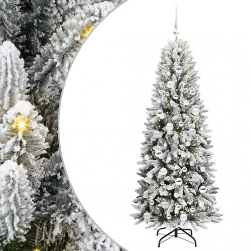 Mākslīgā Ziemassvētku Eglīte Su 300 Led Balts 73 X 73 X 180 Cm Vidaxl