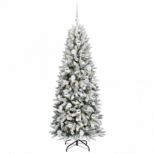 Mākslīgā Ziemassvētku Eglīte Su 300 Led Balts 73 X 73 X 180 Cm Vidaxl