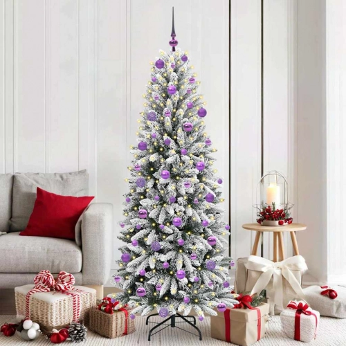 Mākslīgā Ziemassvētku Eglīte Su 300 Led Balts 73 X 73 X 180 Cm Vidaxl