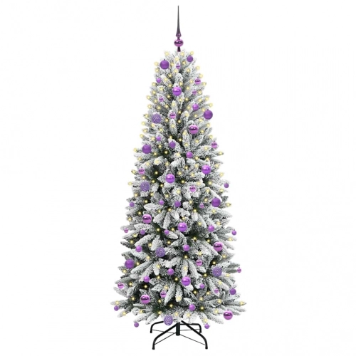 Mākslīgā Ziemassvētku Eglīte Su 300 Led Balts 73 X 73 X 180 Cm Vidaxl