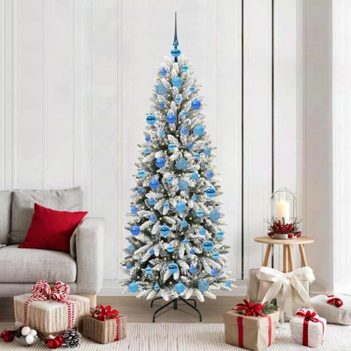 Mākslīgā Ziemassvētku Eglīte Su 300 Led Balts 73 X 73 X 180 Cm Vidaxl