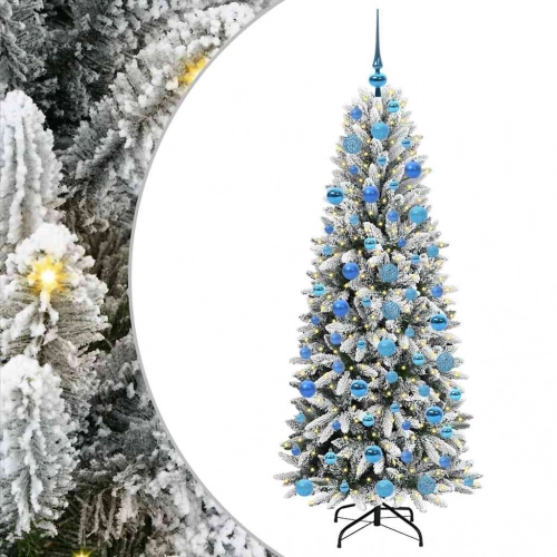 Mākslīgā Ziemassvētku Eglīte Su 300 Led Balts 73 X 73 X 180 Cm Vidaxl