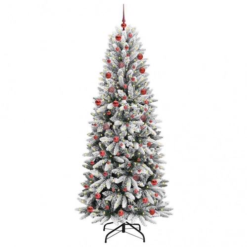 Mākslīgā Ziemassvētku Eglīte Su 300 Led Balts 78 X 78 X 210 Cm Vidaxl