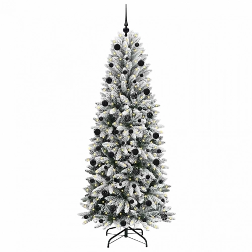Mākslīgā Ziemassvētku Eglīte Su 300 Led Balts 78 X 78 X 210 Cm Vidaxl