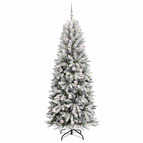 Mākslīgā Ziemassvētku Eglīte Su 300 Led Balts 78 X 78 X 210 Cm Vidaxl