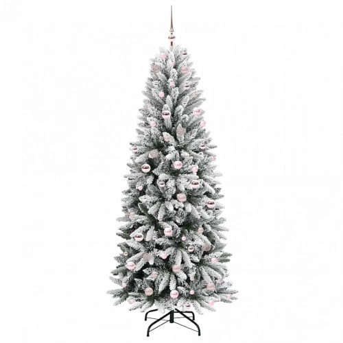 Mākslīgā Ziemassvētku Eglīte Su 300 Led Balts 78 X 78 X 210 Cm Vidaxl