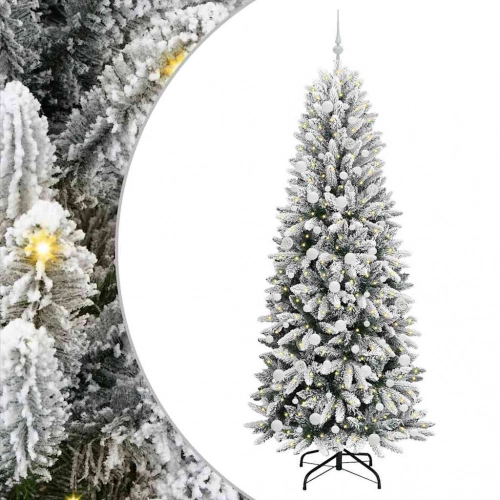 Mākslīgā Ziemassvētku Eglīte Su 300 Led Balts 78 X 78 X 210 Cm Vidaxl