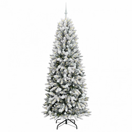 Mākslīgā Ziemassvētku Eglīte Su 300 Led Balts 78 X 78 X 210 Cm Vidaxl