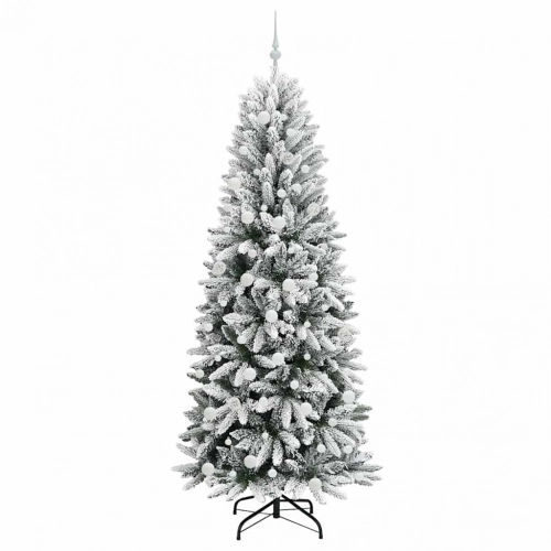 Mākslīgā Ziemassvētku Eglīte Su 300 Led Balts 78 X 78 X 210 Cm Vidaxl