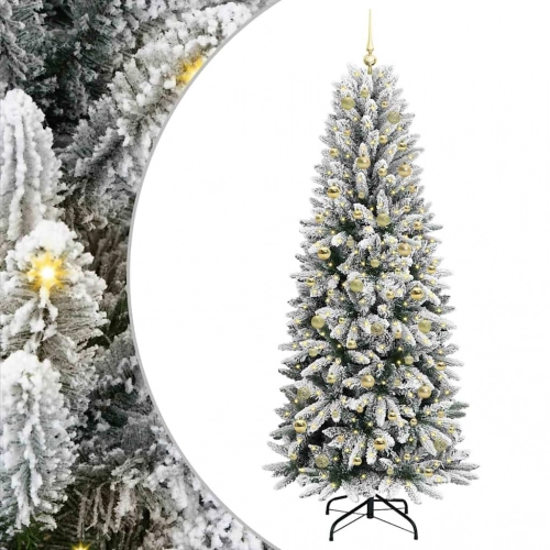 Mākslīgā Ziemassvētku Eglīte Su 300 Led Balts 78 X 78 X 210 Cm Vidaxl