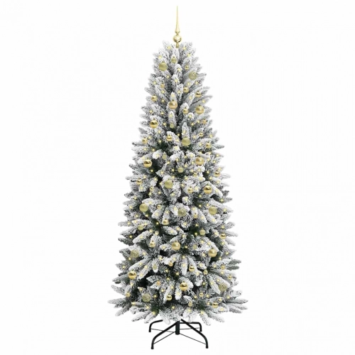 Mākslīgā Ziemassvētku Eglīte Su 300 Led Balts 78 X 78 X 210 Cm Vidaxl