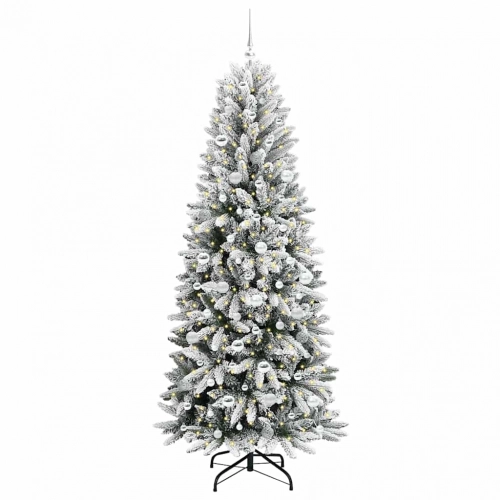 Mākslīgā Ziemassvētku Eglīte Su 300 Led Balts 78 X 78 X 210 Cm Vidaxl