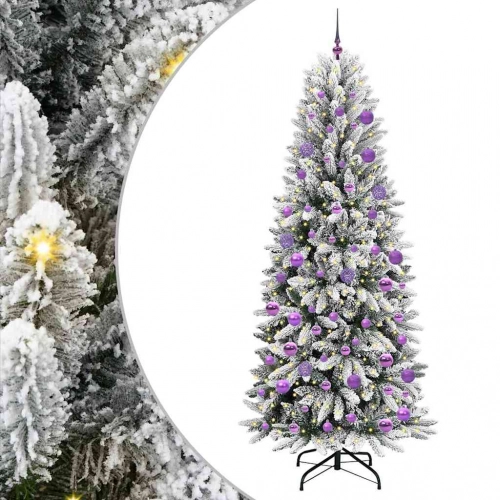 Mākslīgā Ziemassvētku Eglīte Su 300 Led Balts 78 X 78 X 210 Cm Vidaxl