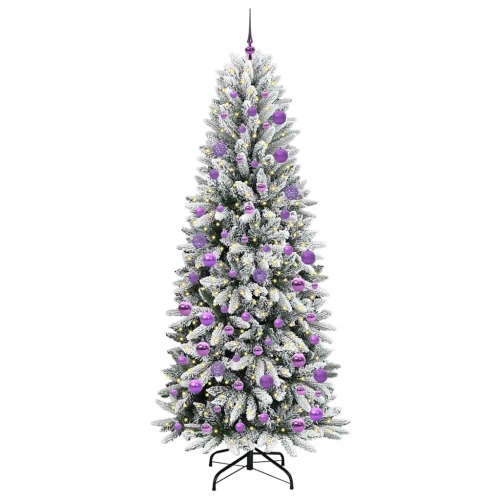 Mākslīgā Ziemassvētku Eglīte Su 300 Led Balts 78 X 78 X 210 Cm Vidaxl
