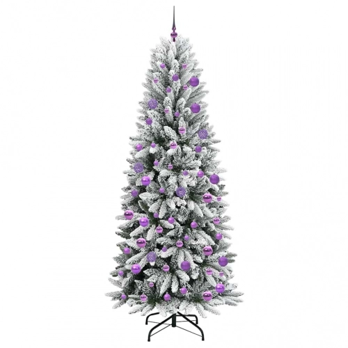 Mākslīgā Ziemassvētku Eglīte Su 300 Led Balts 78 X 78 X 210 Cm Vidaxl