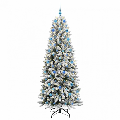 Mākslīgā Ziemassvētku Eglīte Su 300 Led Balts 78 X 78 X 210 Cm Vidaxl