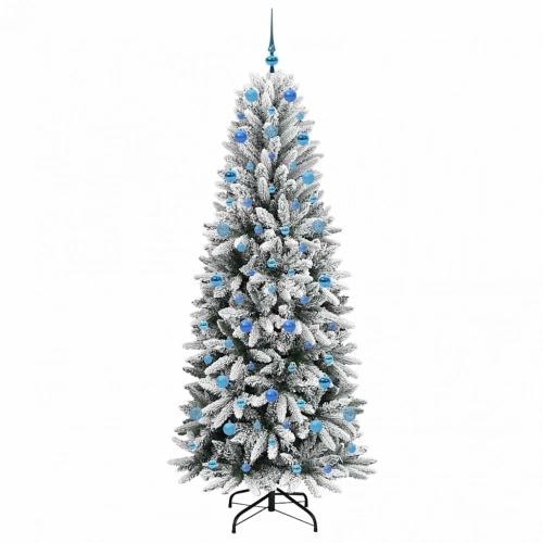 Mākslīgā Ziemassvētku Eglīte Su 300 Led Balts 78 X 78 X 210 Cm Vidaxl