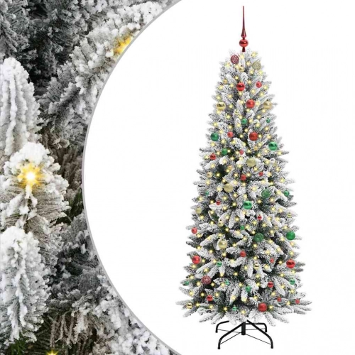 Mākslīgā Ziemassvētku Eglīte Su 300 Led Balts 78 X 78 X 210 Cm Vidaxl