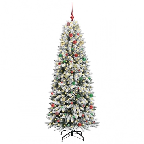 Mākslīgā Ziemassvētku Eglīte Su 300 Led Balts 78 X 78 X 210 Cm Vidaxl