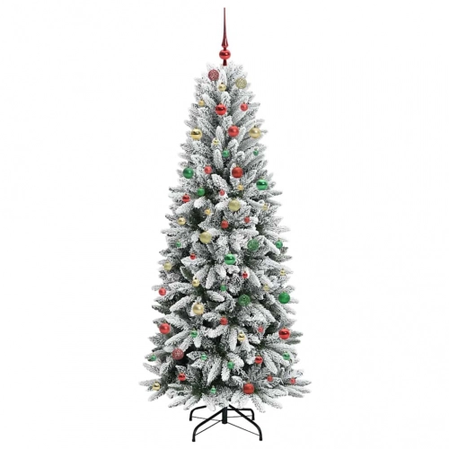 Mākslīgā Ziemassvētku Eglīte Su 300 Led Balts 78 X 78 X 210 Cm Vidaxl
