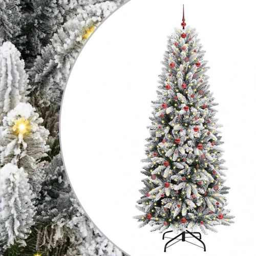 Mākslīgā Ziemassvētku Eglīte Su 300 Led Balts 93 X 93 X 240 Cm Vidaxl