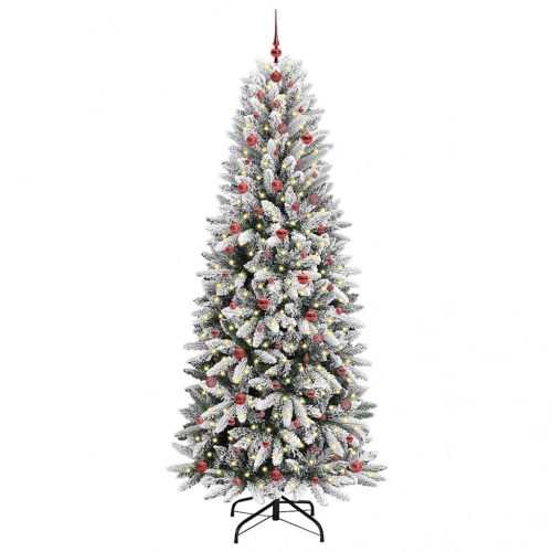Mākslīgā Ziemassvētku Eglīte Su 300 Led Balts 93 X 93 X 240 Cm Vidaxl