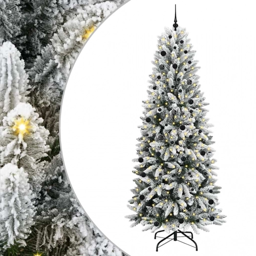 Mākslīgā Ziemassvētku Eglīte Su 300 Led Balts 93 X 93 X 240 Cm Vidaxl