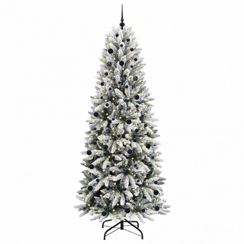 Mākslīgā Ziemassvētku Eglīte Su 300 Led Balts 93 X 93 X 240 Cm Vidaxl