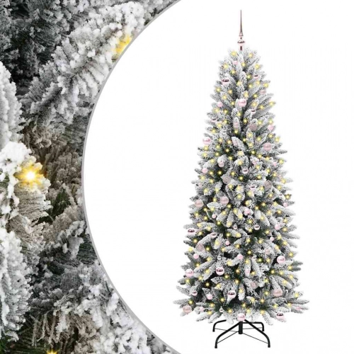 Mākslīgā Ziemassvētku Eglīte Su 300 Led Balts 93 X 93 X 240 Cm Vidaxl