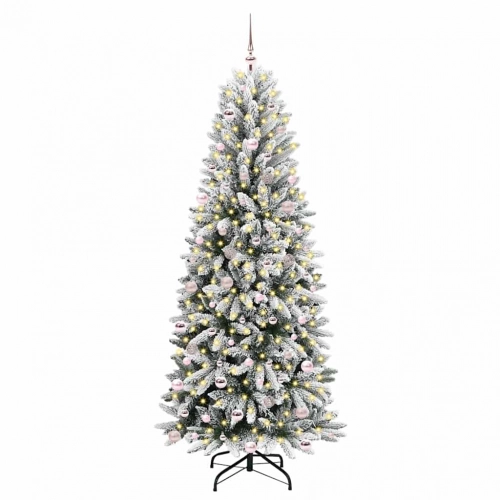 Mākslīgā Ziemassvētku Eglīte Su 300 Led Balts 93 X 93 X 240 Cm Vidaxl