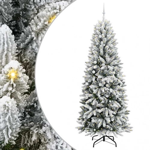 Mākslīgā Ziemassvētku Eglīte Su 300 Led Balts 93 X 93 X 240 Cm Vidaxl