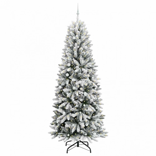 Mākslīgā Ziemassvētku Eglīte Su 300 Led Balts 93 X 93 X 240 Cm Vidaxl