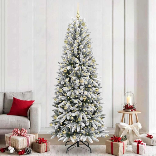 Mākslīgā Ziemassvētku Eglīte Su 300 Led Balts 93 X 93 X 240 Cm Vidaxl