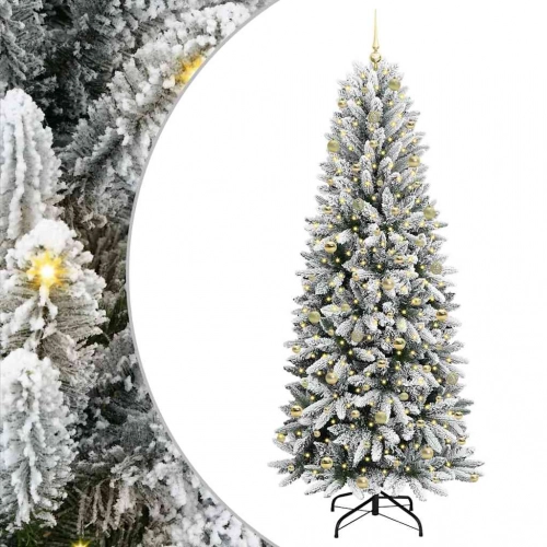 Mākslīgā Ziemassvētku Eglīte Su 300 Led Balts 93 X 93 X 240 Cm Vidaxl